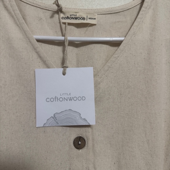 Little Cottonwood Linen Dress - Picture 3 of 4